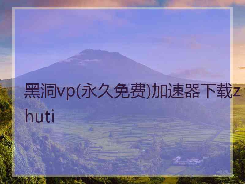 黑洞vp(永久免费)加速器下载zhuti