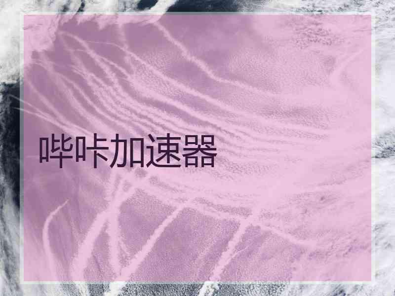 哔咔加速器