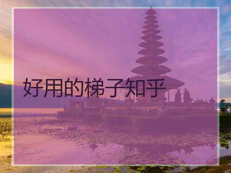 好用的梯子知乎