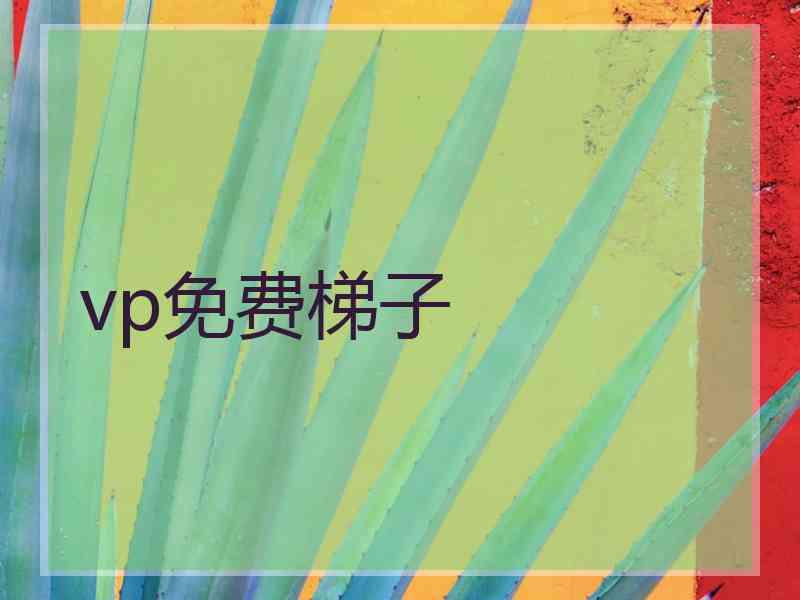 vp免费梯子