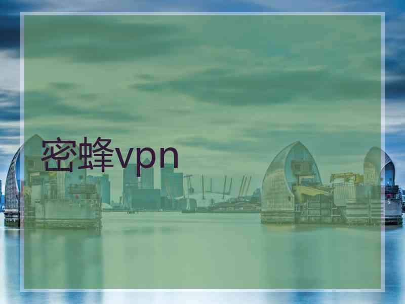 密蜂vpn