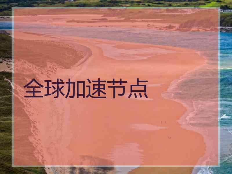 全球加速节点