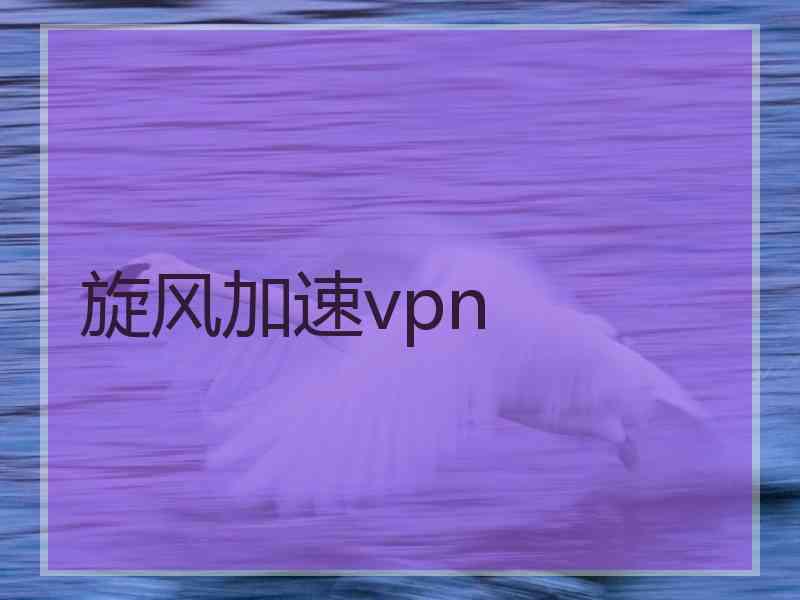 旋风加速vpn
