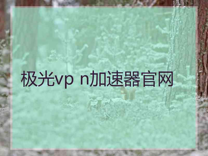极光vp n加速器官网