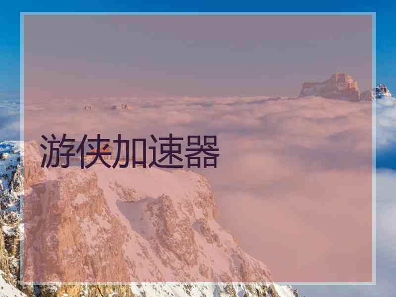 游侠加速器