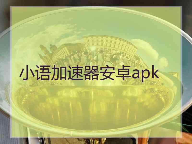 小语加速器安卓apk