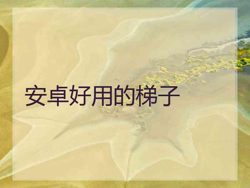 安卓好用的梯子