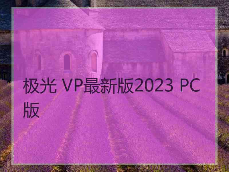 极光 VP最新版2023 PC版